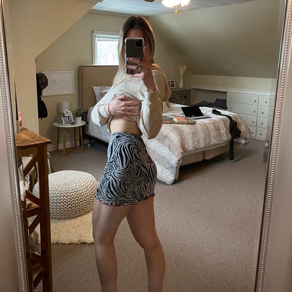 Urban Outfitters Mesh Skirt - Picture 2 of 4